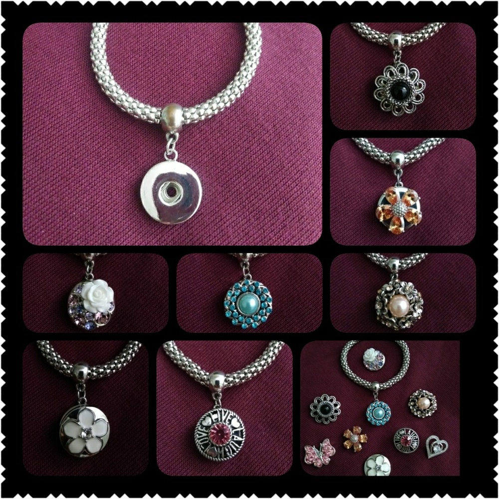 Stretch Mesh Silver Bracelet